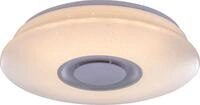 Globo LED Deckenleuchte TUNE mit integriertem Bluetooth Lautsprecher