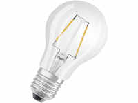 Osram LED Leuchtmittel Superstar A25 E27 2,2W warmweiß, klar GLO773706598