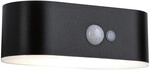 Paulmann LED Solarleuchte Adya schwarz 6 x 18 x 11,8 cm mit Bewegungsmelder Paulmann LED Solarleuchte Adya schwarz 6 x 18 x 11,8 cm mit Bewegungsmelder
