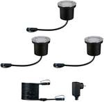Paulmann Plug & Shine LED Bodeneinbauleuchte Floor insect-friendly 3er-Set