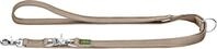 Hunter Hundeleine F&uuml;hrleine verstellbar Inari 2 m x 2 cm beige