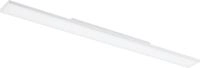 Eglo Connect LED Deckenleuchte Turcona-Z wei&szlig; 120 x 10 cm dimmbar, ww-kw