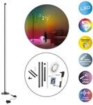 N&auml;ve LED Digital Dekostehleuchte Motion Light 1,5 m Sound Sensitive