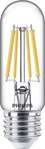 Philips LED-Leuchtmittel Filament Stabform T30 E27 6,5W warmwei&szlig;