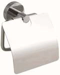 tesa WC-Papierrollenhalter Smooz mit Deckel