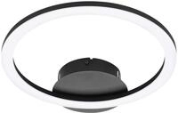 Eglo Connect LED Deckenleuchte Parrapos-Z schwarz 34 x 30 cm