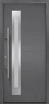 EcoStar Haust&uuml;r ISOPRO Secur IPS 780S RC2 anthrazit metallic 110 x 210 cm