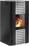 Justus Pelletofen Sirkos Aqua 2.0 Stahl schwarz 2,5 - 9,4 kW