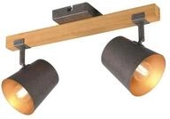 Trio Leuchten 2er Spot Bell nickel antik