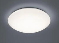 Trio LED-Deckenleuchte Pollux mit Bewegungsmelder &Oslash; 37 cm warmwei&szlig; wei&szlig;
