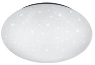 Reality LED-Deckenleuchte Putz wei&szlig; Starlight Effekt neutralwei&szlig;