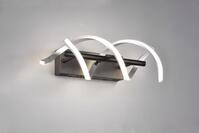 Trio LED-Wandleuchte Sequence 13,5 x 46 cm warmwei&szlig;-neutralwei&szlig; aluminium dimmbar