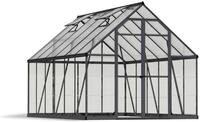 Canopia Gew&auml;chshaus Balance Alu grau 367 x 244 cm