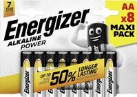 Energizer Power Alkaline Mignon AA 1,5 V, 8er Pack
