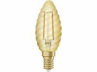 Ledvance LED Leuchtmittel Vintage 1906 Kerzenform E 14 - 2,5 W GLO773706166