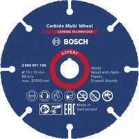 Bosch Expert Trennscheibe Multiwheel &Oslash; 76 mm Bohrung 10 mm