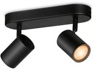 Wiz 2er Spot Imageo 5W RGB schwarz
