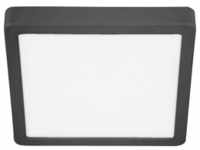 Eglo LED Außen-Aufbauleuchte Fueva 5 schwarz 28,5 x 28,5 cm