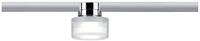Paulmann LED-Leuchte URail 1er Schienenspot Topa Dot chrom satin dimmbar