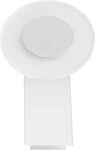 Ledvance Smart+ LED Badleuchte Orbis Wave silber &Oslash; 20 cm 8 W dimmbar
