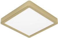 Eglo LED Deckenleuchte Fueva 5 messing 21 x 21 cm