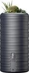 Garantia Regenspeicher Nordic 2in1 300 L graphite grey mit Pflanzschale