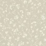 Rasch Vliestapete 463811 Selection Bl&uuml;ten beige-creme, 10,05 x 0,53 m