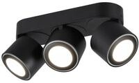 Trio Leuchte 3er Spot Taurus schwarz