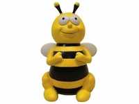 Dekofigur Biene sitzend groß 22 x 14 x 13 cm
