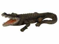 Dekofigur Krokodil 20 x 25 x 35 cm
