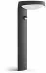 Solar Gehwegleuchte Tyla 44 x 20 x 20 cm schwarz