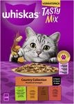 Whiskas Katzennassfutter Adult 24 x 85 g Tasty mix Country Collection