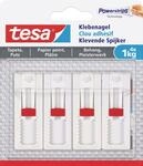 tesa Klebenagel Traglast 1 kg, 4 St&uuml;ck