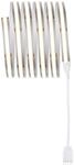 Paulmann MaxLED 500 Stripe-Basisset 1,5 m warmwei&szlig; Full-Line COB silber