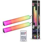 Paulmann Entertain LED Lightbar Dynamic RGB 30,5cm 2er Set dimmbar