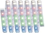 Paulmann MaxLED 500 Stripe 2,5 m RGBW IP44 Cover silber