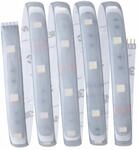 Paulmann MaxLED-Stripe 250 Basisset Silber Protect Cover 1,5m