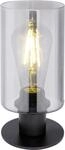 Globo Tischlampe Hadera 21,5 x 10 cm schwarz