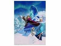 Komar Vlies Fototapete Frozen Elsas Magic 200 x 280 cm