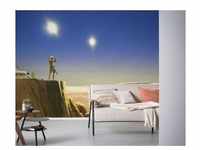 Komar Vlies Fototapete Star Wars Classic Raumhafen 500 x 250 cm
