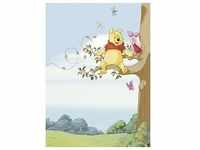 Komar Fototapete Winnie Pooh Tree 184 x 254 cm