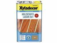 Xyladecor Holzschutz-Lasur 4 L eiche 2in1