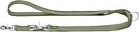 Hunter Hundeleine F&uuml;hrleine verstellbar Inari 2 m x 2 cm lindgr&uuml;n