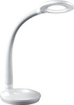 Reality Leuchten LED Tischleuchte Cobra wei&szlig;