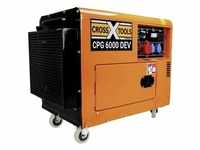 Cross Tools Diesel-Stromerzeuger CPG6000DEV 6300 W