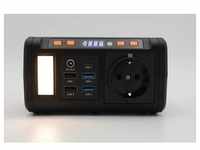 Technaxx mini Powerstation TX-205 80 Watt, 20 Ah Quick Charge 3.0