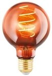 Eglo LED Globe G80 E27 4W kupfer