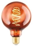 Eglo LED Globe G95 E27 4W kupfer