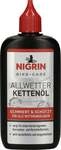 Nigrin Bike-Care Ketten&ouml;l f&uuml;r Fahrrad Allwetter 100 ml