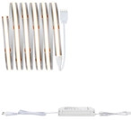 Paulmann MaxLED 1000 Stripe-Basisset 1,5 m warmwei&szlig; Full-Line COB silber
